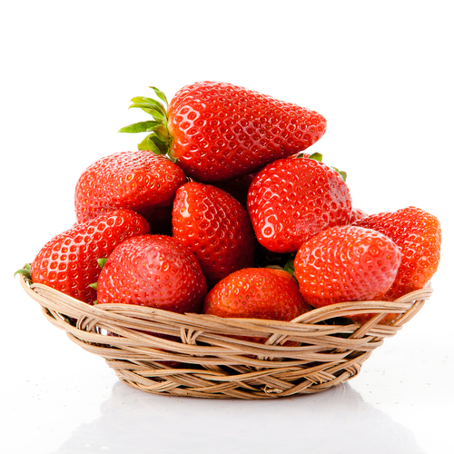 strawberries